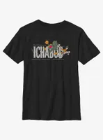 Disney100 Halloween The Adventures Of Ichabod Youth T-Shirt