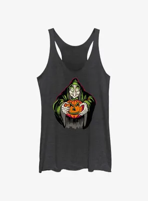 Disney100 Halloween Evil Queen Take The Pumpkin Women's Tank Top