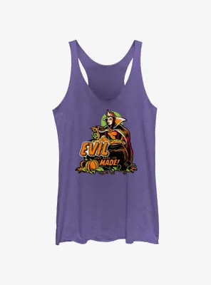 Disney100 Halloween Evil Isn't Born It's Made Women's Tank Top