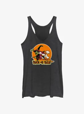 Disney100 Halloween Huey Dewey and Louie Trick or Treat Women's Tank Top