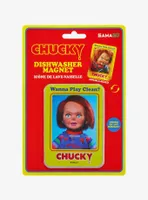 Child's Play Chucky Dishwasher Sign Magnet