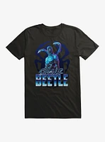 Blue Beetle Scarab Silhouette T-Shirt