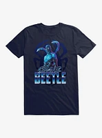Blue Beetle Scarab Silhouette T-Shirt