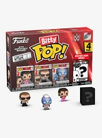 Funko Bitty Pop! WWE Razor Ramon and Friends Blind Box Mini Vinyl Figure Set