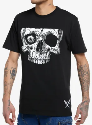 Social Collision® Death Skull T-Shirt