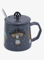 Mushroom Creature Mug With Lid & Spoon By Guild Calamity