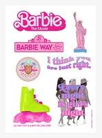 Barbie The Movie Props Sticker Sheet