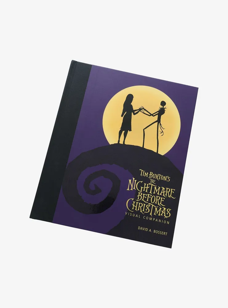 Disney Tim Burton's The Nightmare Before Christmas Glow-in-the-Dark Coloring Book [Book]