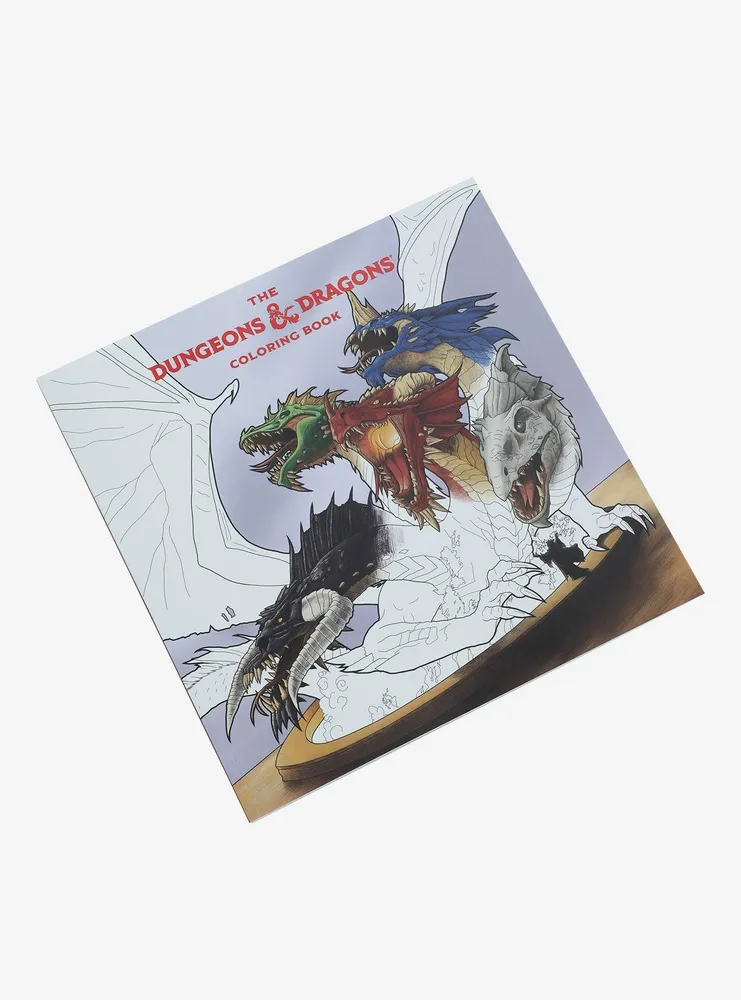 Dungeons & Dragons Coloring Book