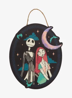 The Nightmare Before Christmas Moon Portrait Wall Art