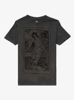 Fairy Tarot Card Boyfriend Fit Girls T-Shirt