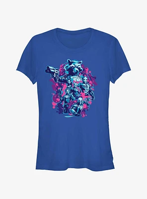 Marvel Guardians of the Galaxy Rocket's Crew Girl's T-Shirt