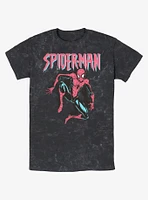 Marvel Spider-Man Spidey Pastel Mineral Wash T-Shirt