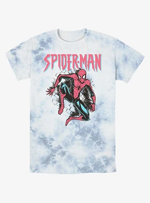 Marvel Spider-Man Spidey Pastel Tie-Dye T-Shirt