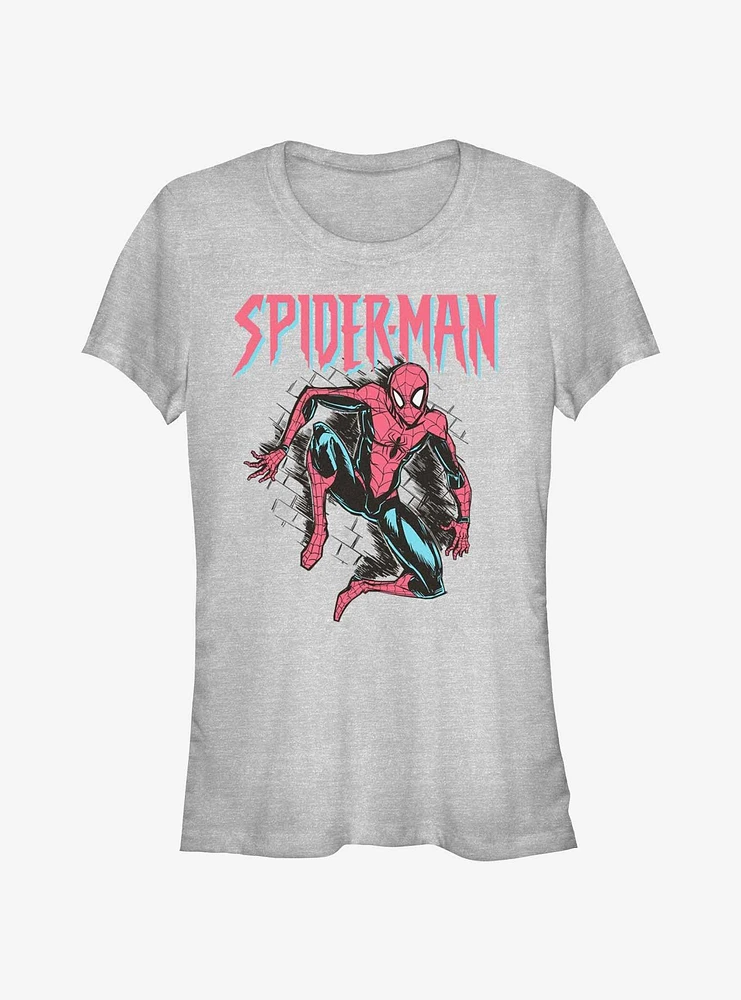 Marvel Spider-Man Spidey Pastel Girl's T-Shirt