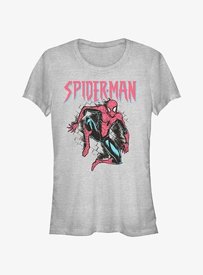 Marvel Spider-Man Spidey Pastel Girl's T-Shirt