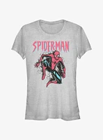 Marvel Spider-Man Spidey Pastel Girl's T-Shirt