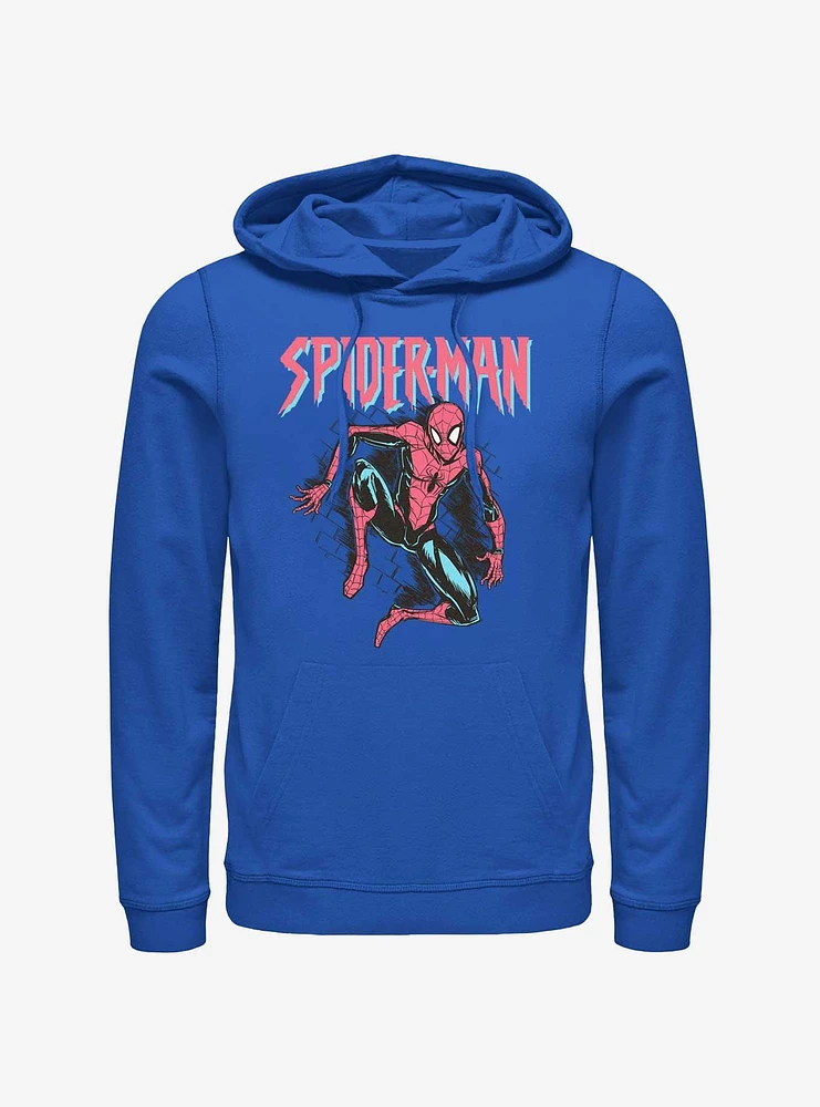 Marvel Spider-Man Spidey Pastel Hoodie