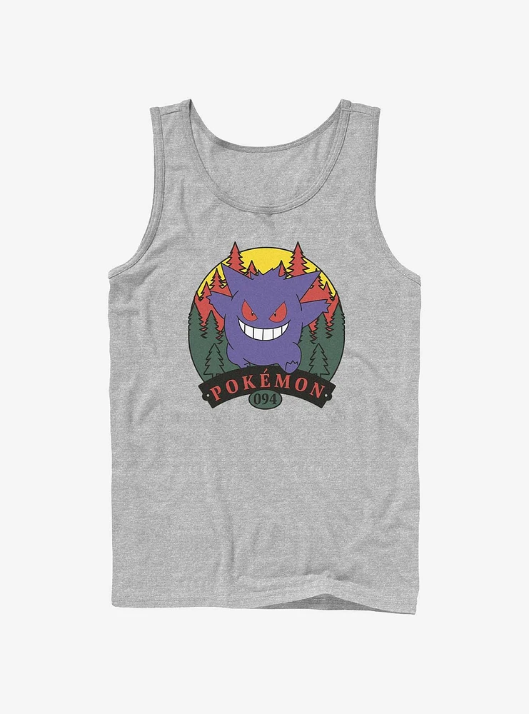 Pokemon Gengar Forest Attack Tank