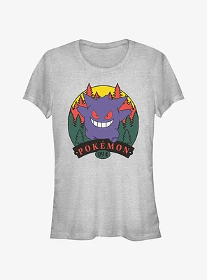 Pokemon Gengar Forest Attack Girl's T-Shirt