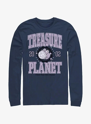 Disney Treasure Planet Morph College Long-Sleeve T-Shirt
