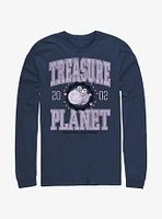 Disney Treasure Planet Morph College Long-Sleeve T-Shirt