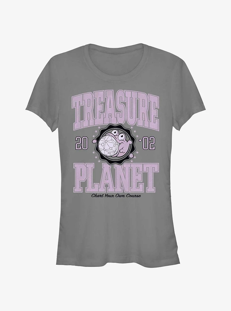 Disney Treasure Planet Morph College Girl's T-Shirt