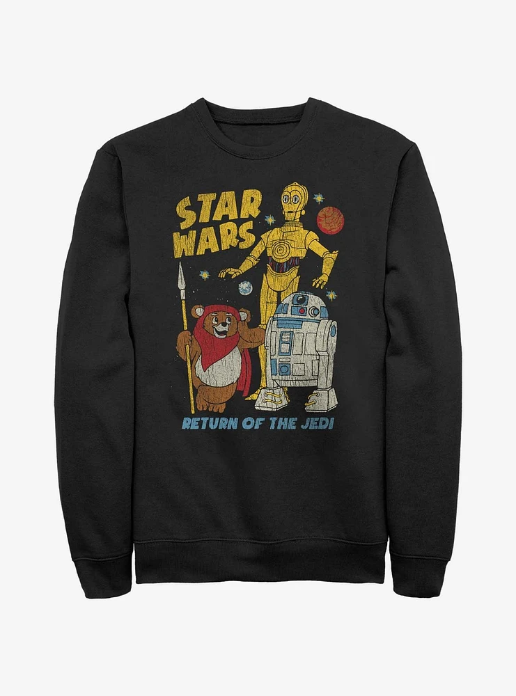 Star Wars Walk The Ewok Sweatshirt