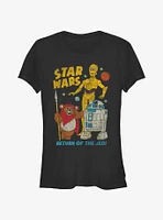 Star Wars Walk The Ewok Girl's T-Shirt