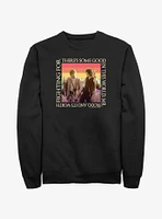 The Lord of Rings Sam and Frodo Good World Sweatshirt