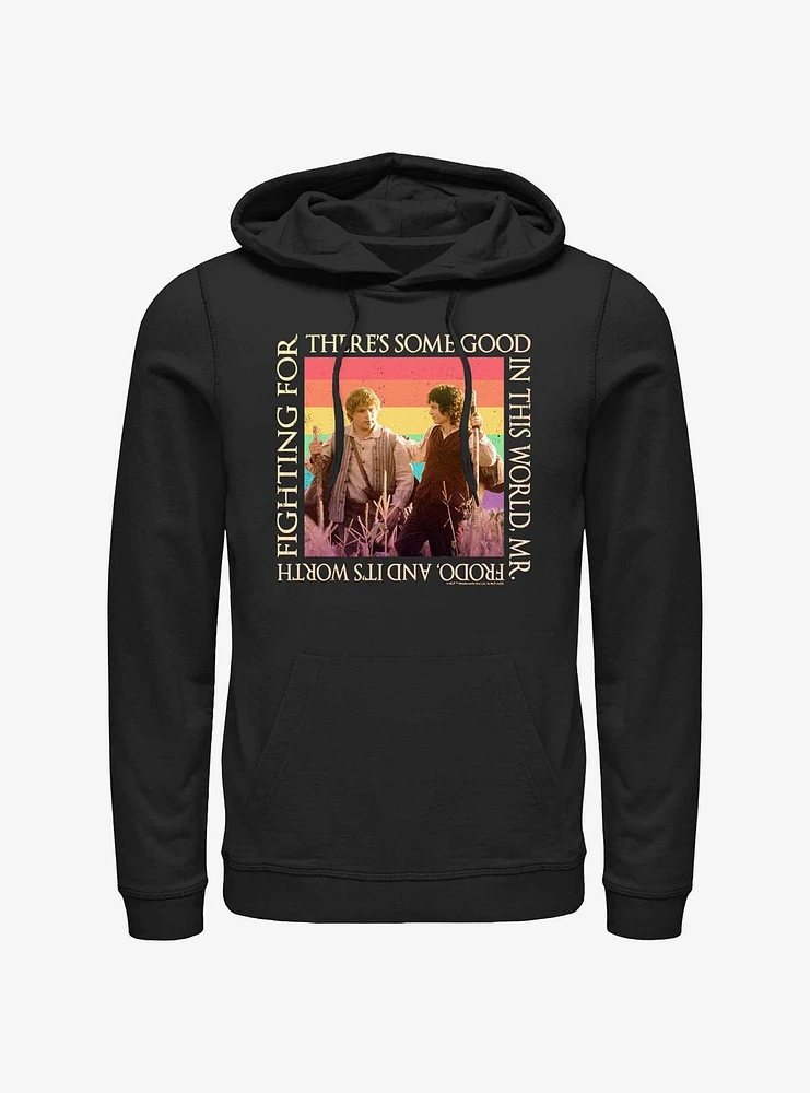 The Lord of Rings Sam and Frodo Good World Hoodie