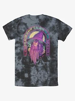 the Lord of Rings Gandalf Decide With Time Tie-Dye T-Shirt