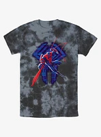 Marvel Spider-Man: Across the Spider-Verse Future Spider O'Hara Tie-Dye T-Shirt