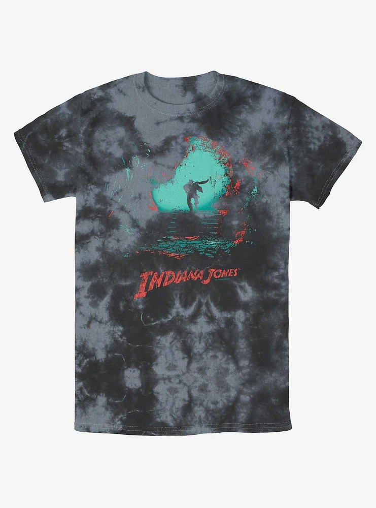 Indiana Jones Treasure Chase Tie-Dye T-Shirt