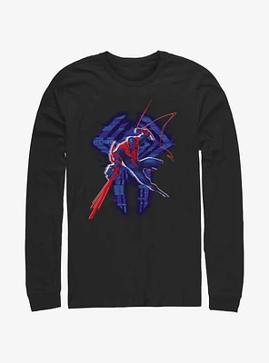 Marvel Spider-Man: Across the Spider-Verse Future Spider O'Hara Long-Sleeve T-Shirt