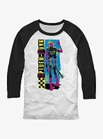 Marvel Spider-Man: Across the Spider-Verse Spider-Punk Raglan T-Shirt