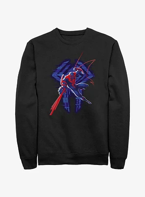 Marvel Spider-Man: Across the Spider-Verse Future Spider O'Hara Sweatshirt