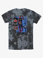 Marvel Spider-Man: Across the Spider-Verse Punk Power Tie-Dye T-Shirt