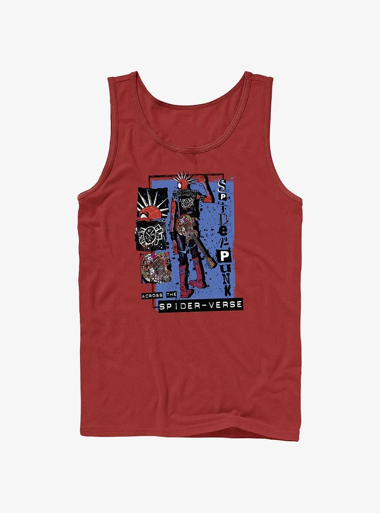 Marvel Spider-Man: Across the Spider-Verse Punk Power Tank