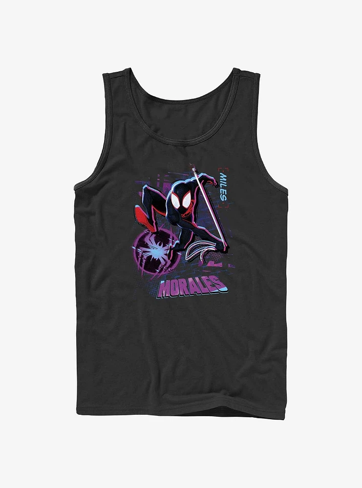 Marvel Spider-Man: Across the Spider-Verse Street Swing Miles Morales Tank