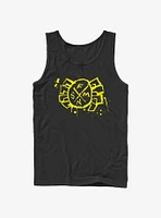 Marvel Spider-Man: Across the Spider-Verse Spider-Punk Friendly Neighborhood Spider-Man Icon Tank