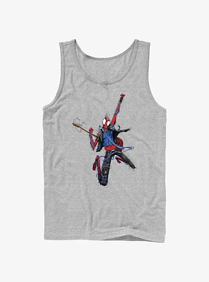 Marvel Spider-Man: Across the Spider-Verse Spider-Punk Rock Out Tank