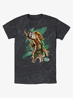 Nintendo Hero Link Mineral Wash T-Shirt