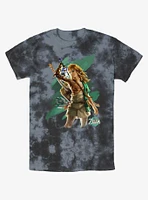 Nintendo Hero Link Tie-Dye T-Shirt