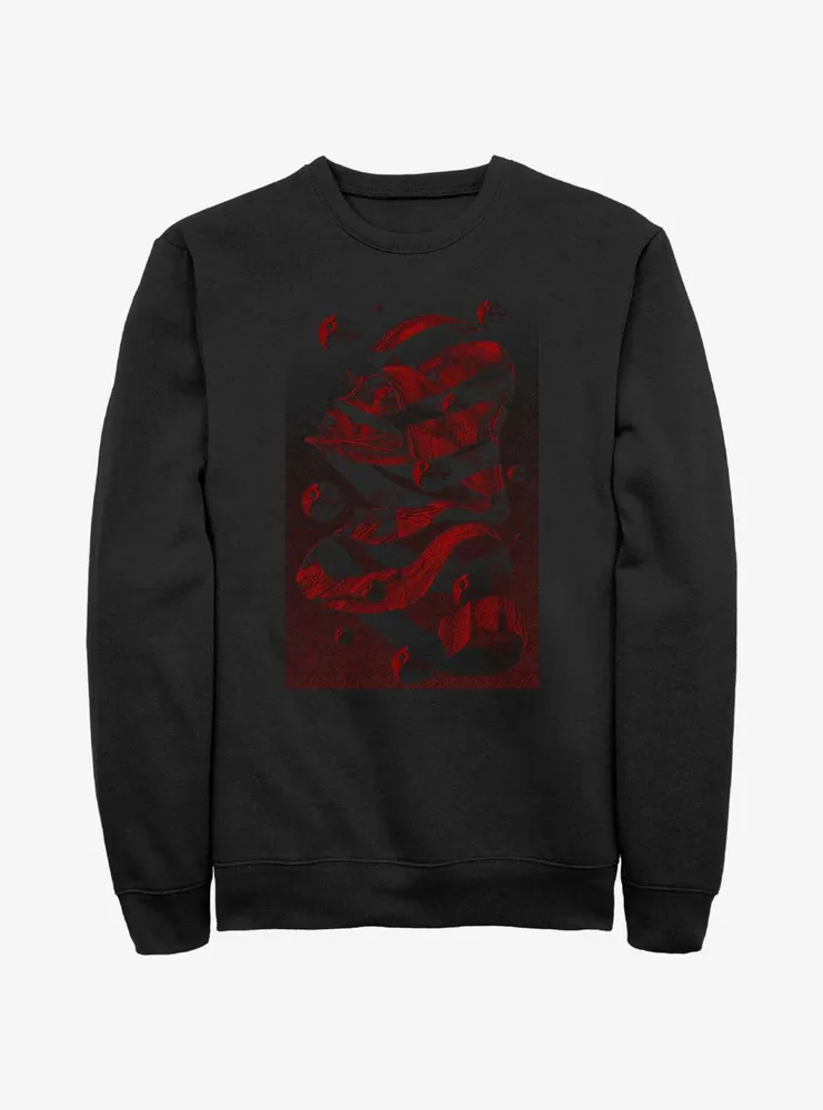 Star Wars Escher Vader Poster Sweatshirt