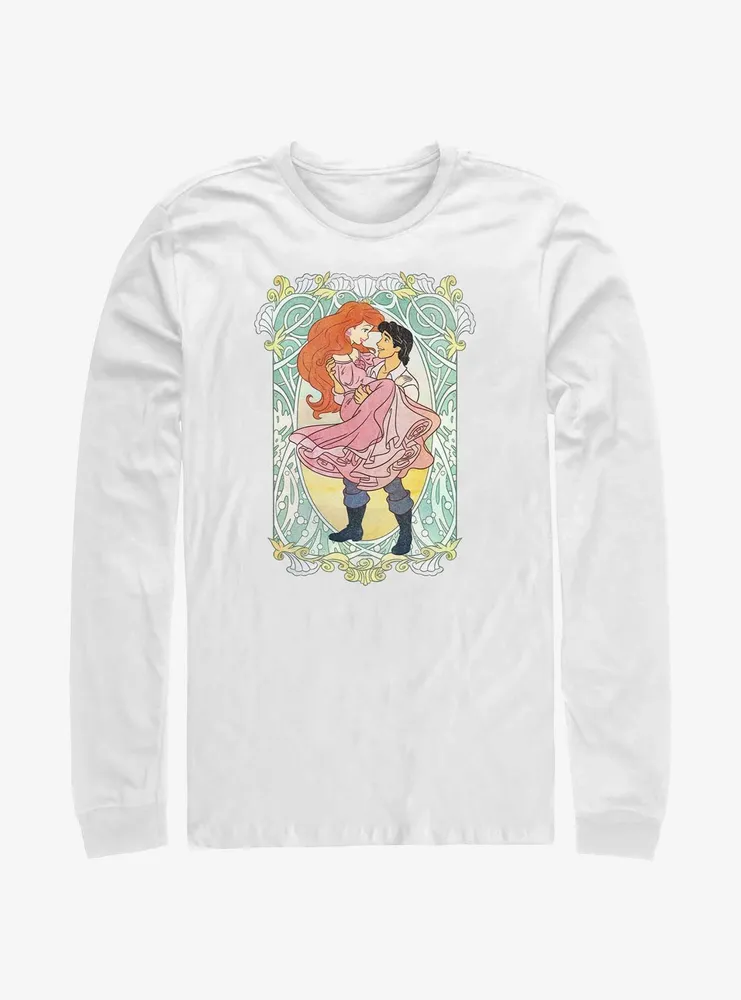 Disney The Little Mermaid Ariel and Eric Ever After Long-Sleeve T-Shirt