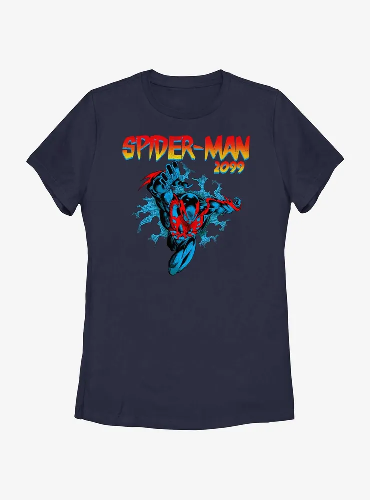 Marvel Spider-Man-2099 Womens T-Shirt
