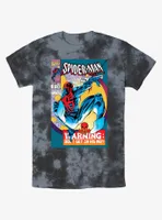 Marvel Spider-Man: Across the Spider-Verse O'Hara 2099 Comic Cover Tie-Dye T-Shirt