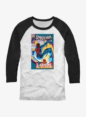 Marvel Spider-Man: Across the Spider-Verse O'Hara 2099 Comic Cover Raglan T-Shirt