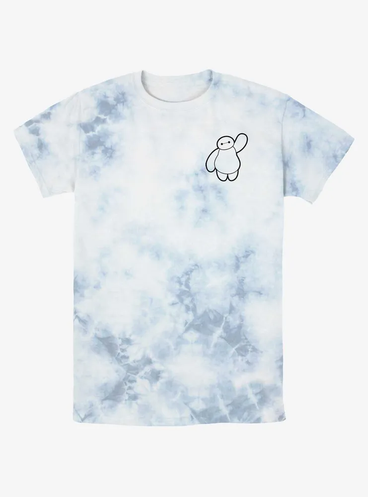 Disney Big Hero 6 Pocket Baymax Tie-Dye T-Shirt